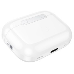 BOROFONE BW59 Plus ANC True Wireless Bluetooth Earphones – White