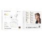 BOROFONE BW59 Plus Trådløse Bluetooth Øretelefoner med ANC – Hvid BOROFONE BW59 Plus Trådløse Bluetooth Øretelefoner med ANC – Hvid