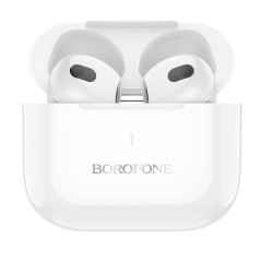 BOROFONE BW58 Bluetooth Øretelefoner – Trådløs Lyd – Hvid