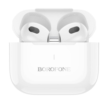 BOROFONE BW58 Bluetooth 5.3 Wireless Earphones – White