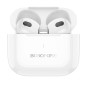 BOROFONE BW58 Bluetooth Øretelefoner – Trådløs Lyd – Hvid