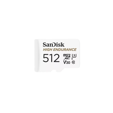 SanDisk High Endurance microSDXC 512GB 100MB/s - Optimal Ydeevne og Holdbarhed til Dit Kamera!