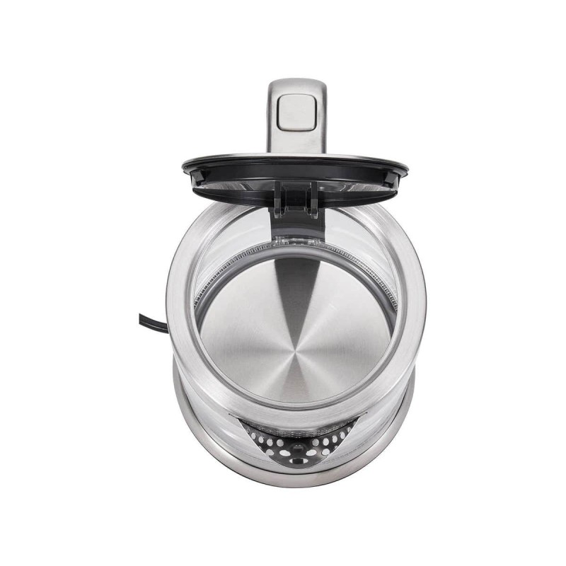 ProfiCook Kedel 1.5liter Rustfrit stål/sort