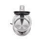 ProfiCook Kedel 1.5liter Rustfrit stål/sort