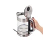 ProfiCook Kedel 1.5liter Rustfrit stål/sort