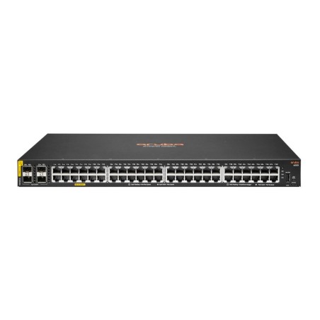 Hewlett Packard Enterprise Aruba 6000 48G Class4 PoE - Effektiv og pålidelig netværksløsning, Varenummer: R8N85A#ABB