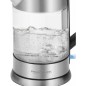 ProfiCook Kedel 1.5liter Rustfrit stål/sort