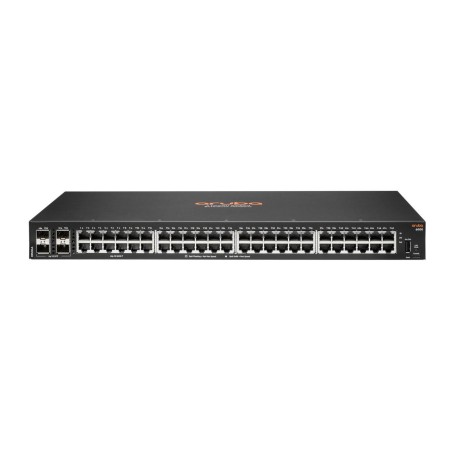HPE Aruba 6000 48G 4SFP Managed - Avanceret Netværksløsning - R8N86A#ABB
