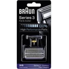 Braun Shaver Accessory Kit 31S Tilbehørssæt Sølv