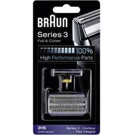 Braun Shaver Accessory Kit 31S Tilbehørssæt Sølv