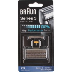 BRAUN Slv Tilbehrsst 31S - Kvalitetsudstyr til Perfekt Pleje af Dit Hår | Varenr: 4210201072829