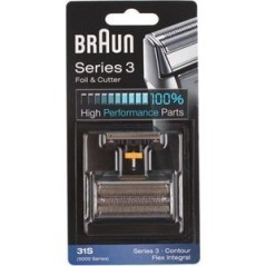 BRAUN Slv Tilbehrsst 31S - Kvalitetsudstyr til Perfekt Pleje af Dit Hår | Varenr: 4210201072829