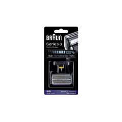 BRAUN Slv Tilbehrsst 31S - Kvalitetsudstyr til Perfekt Pleje af Dit Hår | Varenr: 4210201072829