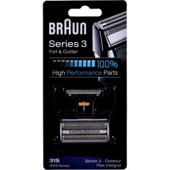 BRAUN Slv Tilbehrsst 31S - Kvalitetsudstyr til Perfekt Pleje af Dit Hår | Varenr: 4210201072829