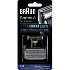 BRAUN Slv Tilbehrsst 31S - Kvalitetsudstyr til Perfekt Pleje af Dit Hår | Varenr: 4210201072829