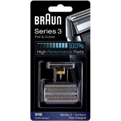 BRAUN Slv Tilbehrsst 31S - Kvalitetsudstyr til Perfekt Pleje af Dit Hår | Varenr: 4210201072829