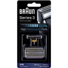 BRAUN Slv Tilbehrsst 31S - Kvalitetsudstyr til Perfekt Pleje af Dit Hår | Varenr: 4210201072829