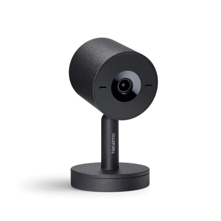 Køb Netatmo Indoor Camera Advance Black - Sikkerhed & Komfort til Dit Hjem (NPC-B-EC)