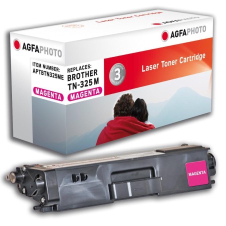 AgfaPhoto Toner Magenta TN-325 M - Kvalitet, Holdbarhed & Fremragende Udskrifter | APTBTN325M
