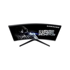 Samsung C27RG50FQU 27" Full HD 1920x1080 240Hz - Uovertruffen Gamingoplevelse med HDMI & DisplayPort!
