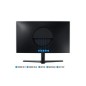 Samsung C27RG50FQU 27 1920 x 1080 (Full HD) HDMI DisplayPort 240Hz