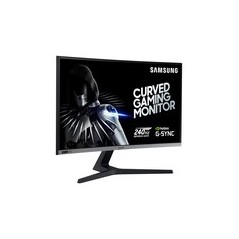 Samsung C27RG50FQU 27" Full HD 1920x1080 240Hz - Uovertruffen Gamingoplevelse med HDMI & DisplayPort!