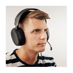 Køb SteelSeries Arctis 3 Kabling Headset Sort – Overlegen Lyd og Komfort!