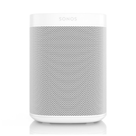 Sonos One SL Højttaler Hvid - Trådløs Lydoplevelse med Fantastisk Kvalitet!