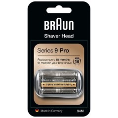BRAUN Sølv Barberhoved 94M