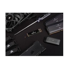 CORSAIR MP600 ELITE 1TB M2 PCIe 4.0 NVMe SSD - Lynhurtig Ydelse og Pålidelig Lagring