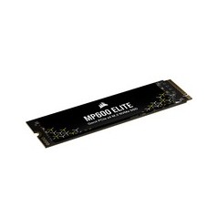 CORSAIR MP600 ELITE 1TB M2 PCIe 4.0 NVMe SSD - Lynhurtig Ydelse og Pålidelig Lagring