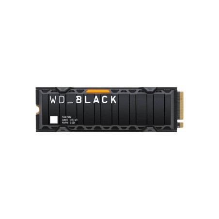 WD_BLACK SN850X 1TB NVMe SSD - Lynhurtig ydeevne til gaming og professionelt brug!