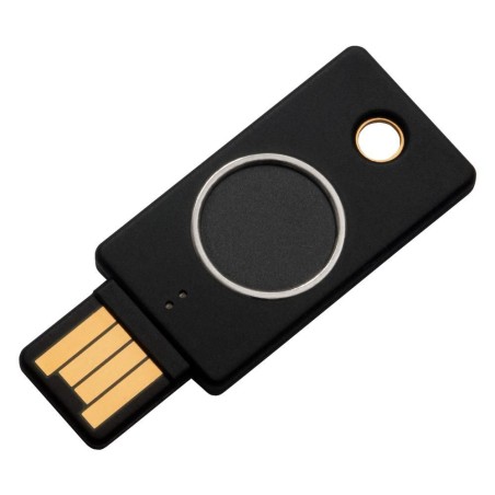 Yubico Bio - FIDO Edition USB-A - Sikker & Brugervenlig Authenticator - Producent Varenummer: 5060408464168