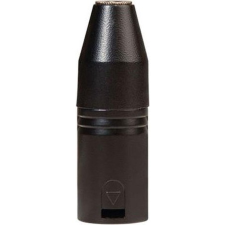 RDE Lyd Adapter Sort - Kvalitetslyd & Mere Fleksibilitet med Varenummer 0698813000500