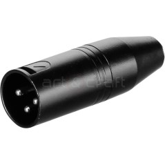 RDE Lyd Adapter Sort - Kvalitetslyd & Mere Fleksibilitet med Varenummer 0698813000500