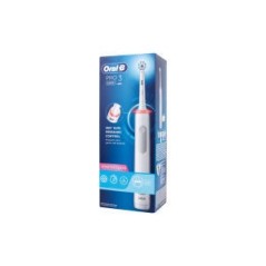 Oral-B Pro 3 3000 Sensitive Clean White - Effektiv tandpleje med blid rengøring for sundere tænder!