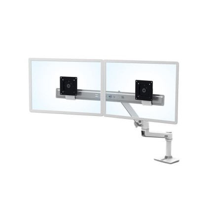 Ergotron LX DESK DUAL DIRECT ARM - Optimer dit arbejdsområde med struktureret komfort og fleksibilitet!