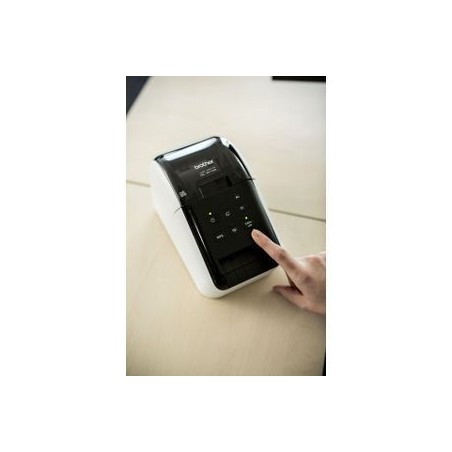 Køb Brother QL-810Wc - Innovative Direkte Termisk Etiketteløsning til Professionelle Behov - Varenr. 4977766827072
