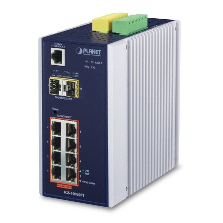 Køb Planet IP30 L2 SNMP Manageable Switch - Få Høj Ydeevne og Pålidelig Overvågning med IGS-10020PT!