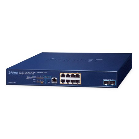 Køb Planet Layer 3 8-Port 25GBASE-T Switch - MGS-6311-8P2X | Hurtig og Effektiv Netværksløsning