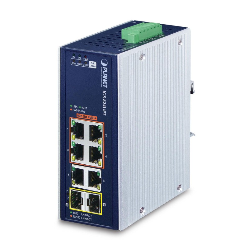 Planet IP30 Industrial 4-Port Planet IP30 Industrial 4-Port
