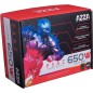 AZZA PSAZ-650W ARGB Strømforsyning 650 Watt AZZA PSAZ-650W ARGB Strømforsyning 650 Watt