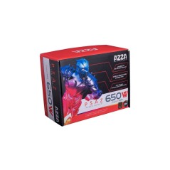 AZZA PSAZ-650W ARGB Strømforsyning 650 Watt - Effektiv, Stilet og Pålidelig Kraft til Dit PC Setup!