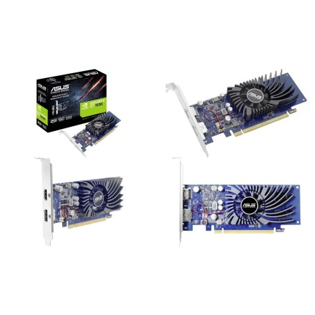 ASUS GT1030-2G-BRK 2GB - Kraftfuld Grafikytelse til Gaming og Multimedia | Varenummer: 4712900910223