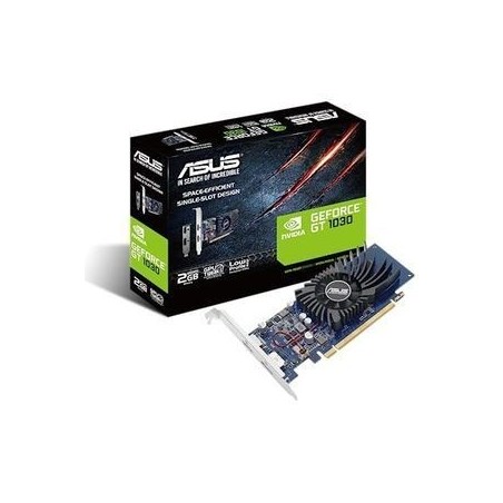 ASUS NVIDIA GeForce GT 1030 2GB GDDR5 SDRAM