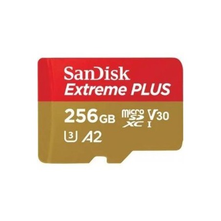SanDisk Extreme PLUS microSDXC 256GB 200MB/s