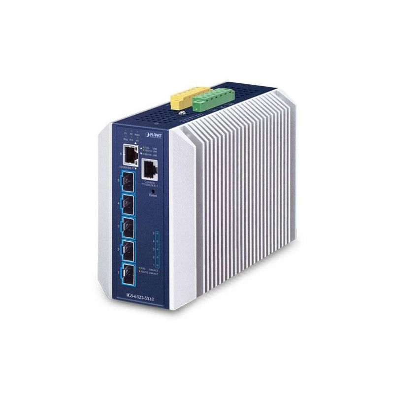 Planet Industrial Layer 3 5-Port