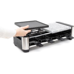 Fritel RSG 3280 Raclette 1400W Sort