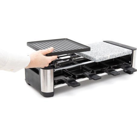 Fritel RSG 3280 Raclette 1400W Sort