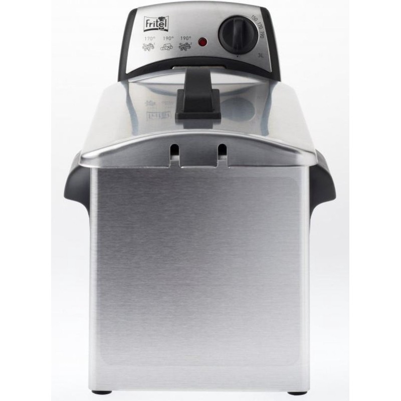 FRITEL Starter Fritureapparat 3liter 2.2kW Grå FRITEL Starter Fritureapparat 3liter 2.2kW Grå